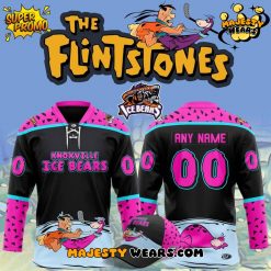 Knoxville Ice Bears “Flintstones” Special Edition Hockey Jersey