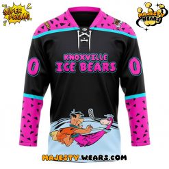 Knoxville Ice Bears “Flintstones” Special Edition Hockey Jersey