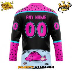 Knoxville Ice Bears Flintstones Special Edition Hockey Jersey