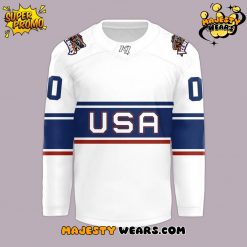 Knoxville Ice Bears Go for Gold Night Custom Hockey Jersey