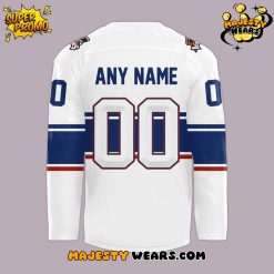 Knoxville Ice Bears Go for Gold Night Custom Hockey Jersey