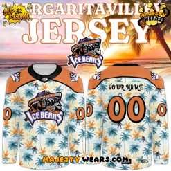 Knoxville Ice Bears “Margaritaville Night” 2026 Custom Hockey Jersey