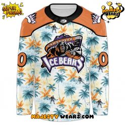 Knoxville Ice Bears “Margaritaville Night” 2026 Custom Hockey Jersey