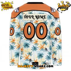 Knoxville Ice Bears Margaritaville Night 2026 Custom Hockey Jersey