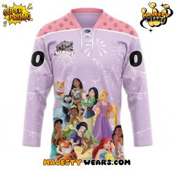 Knoxville Ice Bears Pucks & Princesses Custom Hockey Jersey