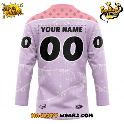 Knoxville Ice Bears Pucks Princesses Custom Hockey Jersey