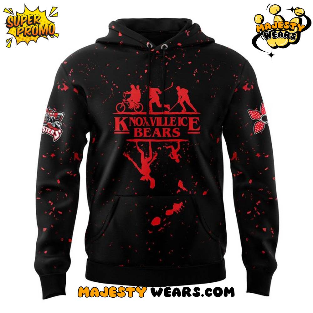 Knoxville Ice Bears x Stranger Things Special Hoodie Knoxville Ice Bears x Stranger Things Special Hoodie
