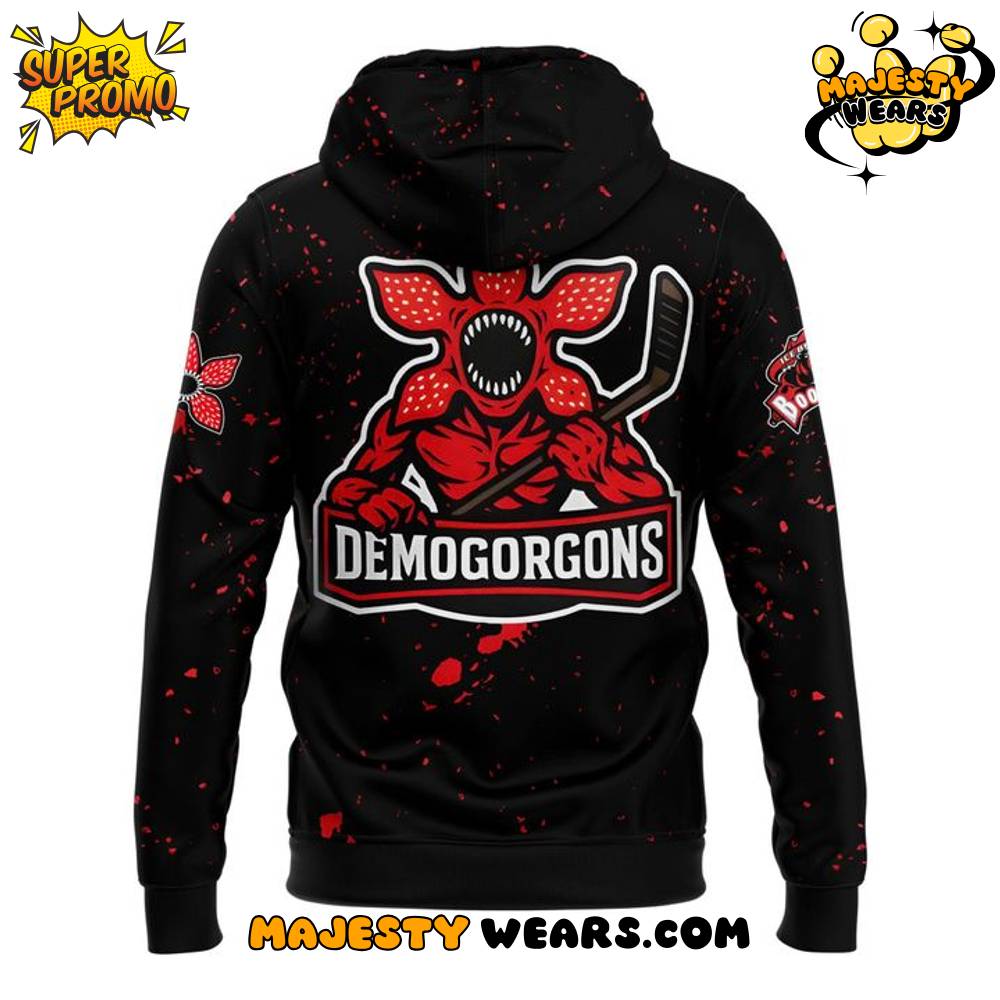 Knoxville Ice Bears x Stranger Things Special Hoodie Knoxville Ice Bears x Stranger Things Special Hoodie