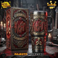 Korn Band “Follow The Leader” YETI Tumbler Korn Band “Follow The Leader” YETI Tumbler