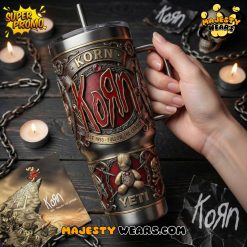 Korn Band “Follow The Leader” YETI Tumbler
