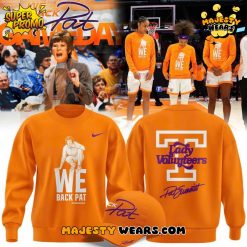 Lady Vols Basketball Signed Pat Summit Sweatshirt