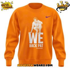 Lady Vols Basketball Signed Pat Summit Sweatshirt