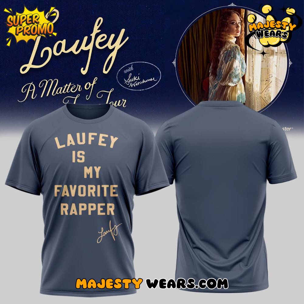 Laufey’s A Matter Of Time Tour T-Shirt Laufey’s A Matter Of Time Tour T-Shirt