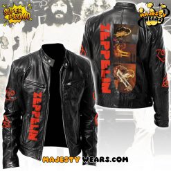 Led Zeppelin Motorcycle Leather Jacket