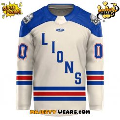 Lions de Trois-Rivières de 1955 Throwback Custom Hockey Jersey