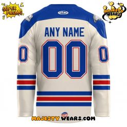 Lions de TroisRivires de 1955 Throwback Custom Hockey Jersey