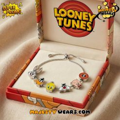 Looney Tunes Adjustable Charm Bracelet – Premium Accessory for Collectors