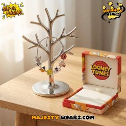 Looney Tunes Adjustable Charm Bracelet – Premium Accessory for Collectors