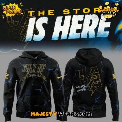 Los Angeles Chargers “The Storm is Here” Bolt Up Special Hoodie