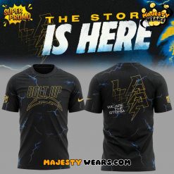 Los Angeles Chargers “The Storm is Here” Bolt Up Special Tee