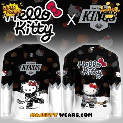 Los Angeles Kings x Hello Kitty Special Edition Hockey Jersey
