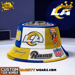 Los Angeles Rams x Bad Bunny Super Bowl 2026 Bucket Hat