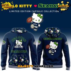 Los Angeles Rams x Helllo Kitty Night 2026 Hoodie