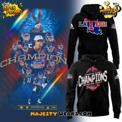 Louisiana Tech Bulldogs 𝐈𝐍𝐃𝐄𝐏𝐄𝐍𝐃𝐄𝐍𝐂𝐄 𝐁𝐎𝐖𝐋 𝐂𝐇𝐀𝐌𝐏𝐈𝐎𝐍𝐒 Hoodie