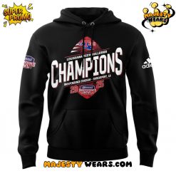 Louisiana Tech Bulldogs 𝐈𝐍𝐃𝐄𝐏𝐄𝐍𝐃𝐄𝐍𝐂𝐄 𝐁𝐎𝐖𝐋 𝐂𝐇𝐀𝐌𝐏𝐈𝐎𝐍𝐒 Hoodie