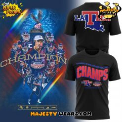 Louisiana Tech Bulldogs 𝐈𝐍𝐃𝐄𝐏𝐄𝐍𝐃𝐄𝐍𝐂𝐄 𝐁𝐎𝐖𝐋 𝐂𝐇𝐀𝐌𝐏𝐈𝐎𝐍𝐒 T-Shirt