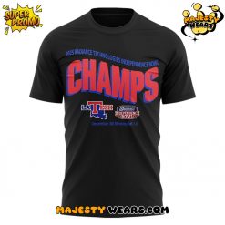 Louisiana Tech Bulldogs 𝐈𝐍𝐃𝐄𝐏𝐄𝐍𝐃𝐄𝐍𝐂𝐄 𝐁𝐎𝐖𝐋 𝐂𝐇𝐀𝐌𝐏𝐈𝐎𝐍𝐒 T-Shirt