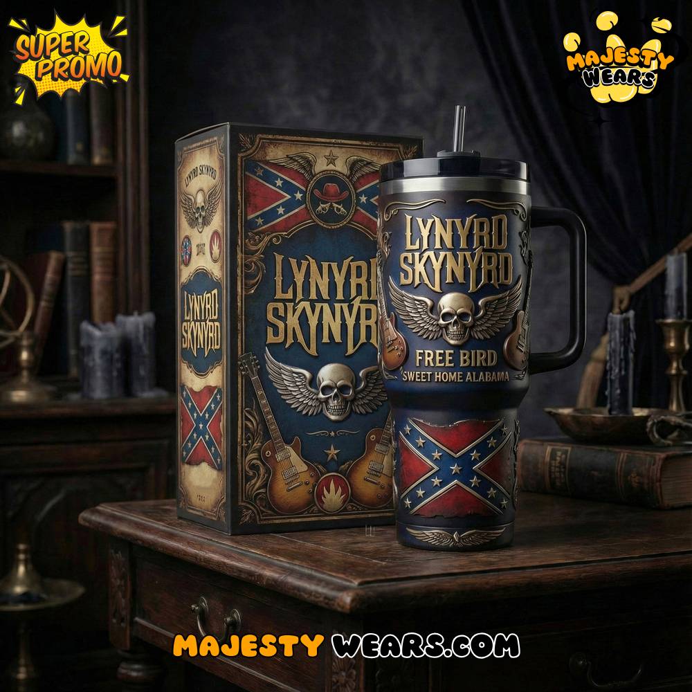 Lynyrd Skynyrd “Free Bird” Special YETI Tumbler Lynyrd Skynyrd “Free Bird” Special YETI Tumbler