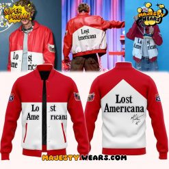 Machine Gun Kelly ”Lost Americana” Limited Edition Signature Baseball Jacket