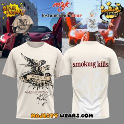 Machine Gun Kelly ”Lost Americana” Tour T-Shirt