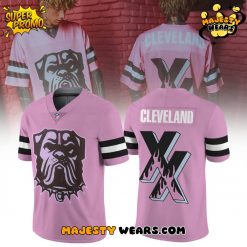 Machine Gun Kelly x Cleveland Browns Special Edition Football Jersey