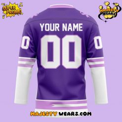 Maine Mariners 2026 Hockey Fights Cancer Custom Hockey Jersey