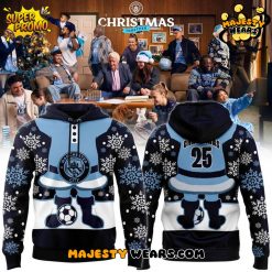 Manchester City FC 2025 Christmas Together Hoodie