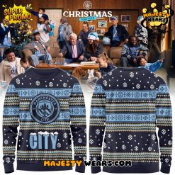 Manchester City FC 2025 Christmas Together Sweatshirt