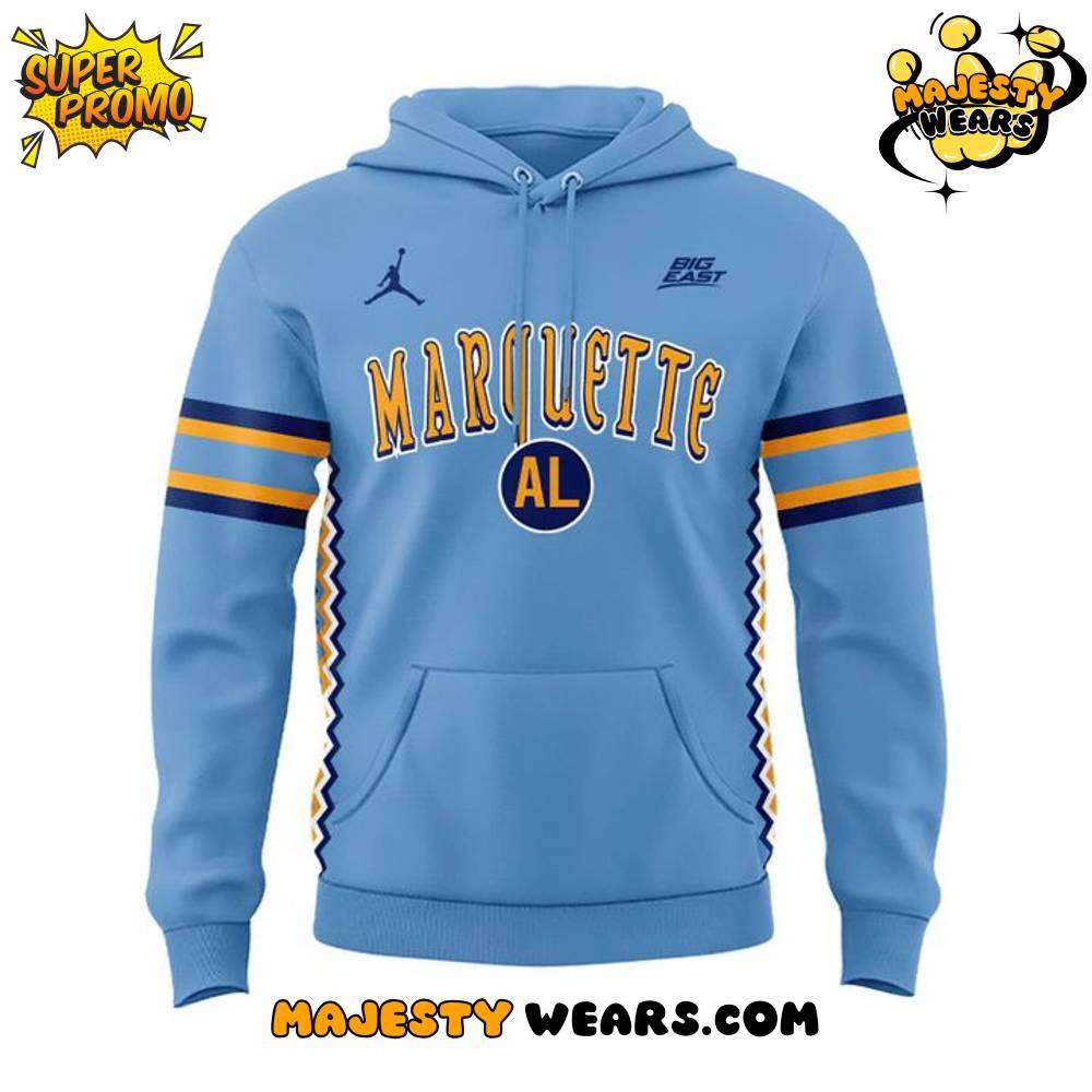 Marquette Golden Eagles Classic Version Hoodie Marquette Golden Eagles Classic Version Hoodie