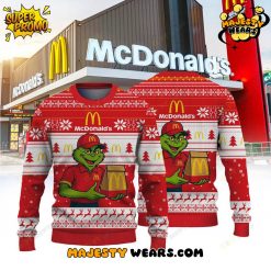 McDonald’s x Grinch Ugly Christmas Sweater
