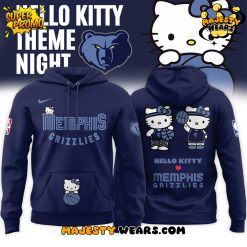 Memphis Grizzlies x Hello Kitty Night 2026 Special Hoodie
