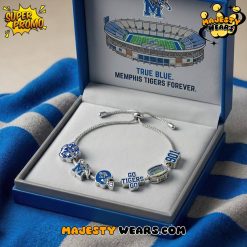 Memphis Tigers Adjustable Charm Bracelet – Premium Accessory for Collectors