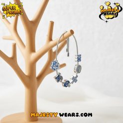 Memphis Tigers Adjustable Charm Bracelet Premium Accessory for Collectors