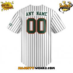 Miami Hurricanes Baseball Special New 2026 Custom Baseball Jersey