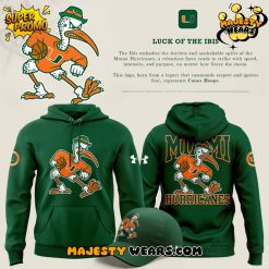 Miami Hurricanes “Luck of the Ibis” Special Hoodie