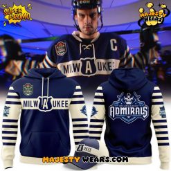 Milwaukee Admirals x Iowa Wild Outdoor Classic Hoodie
