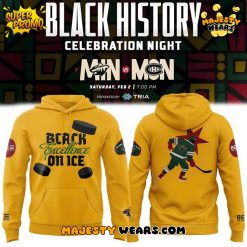 Minnesota Wild 2026 Black History Celebration Night Hoodie