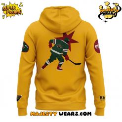 Minnesota Wild 2026 Black History Celebration Night Hoodie