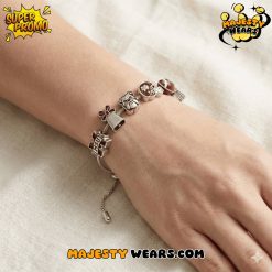 Mississippi State Bulldogs Adjustable Charm Bracelet Premium Accessory for Collectors 3