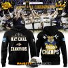 Jacksonville Jaguars Heather Charcoal 2025 Playoffs Ready Hoodie
